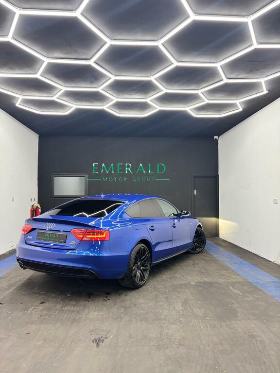 Audi A5 A5 Sportback S Line Tdi Blue #29
