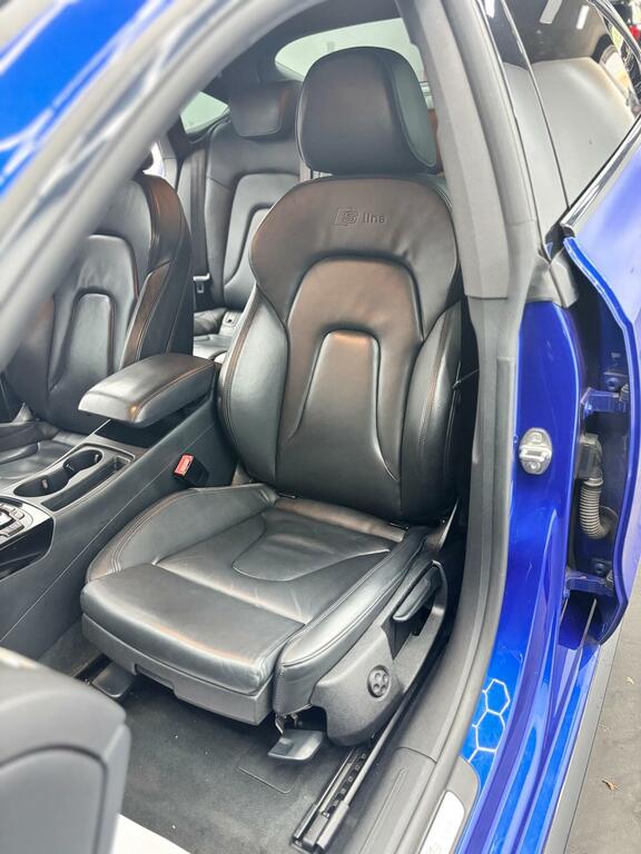 Audi A5 A5 Sportback S Line Tdi Blue #37