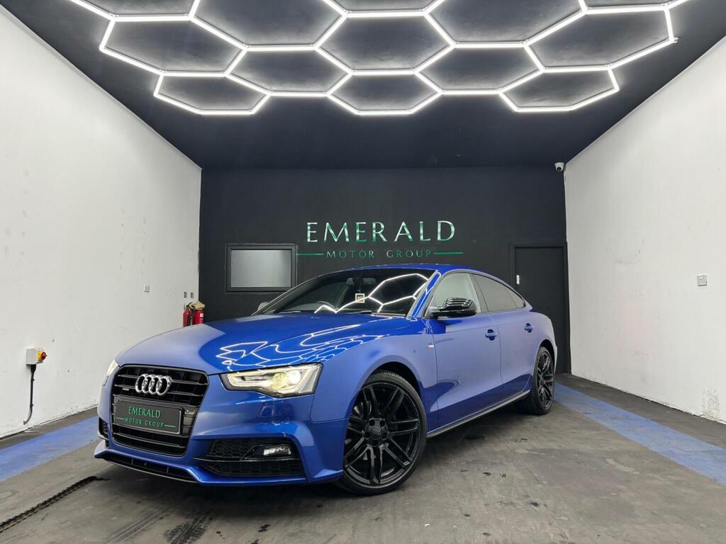 Audi A5 A5 Sportback S Line Tdi Blue #14