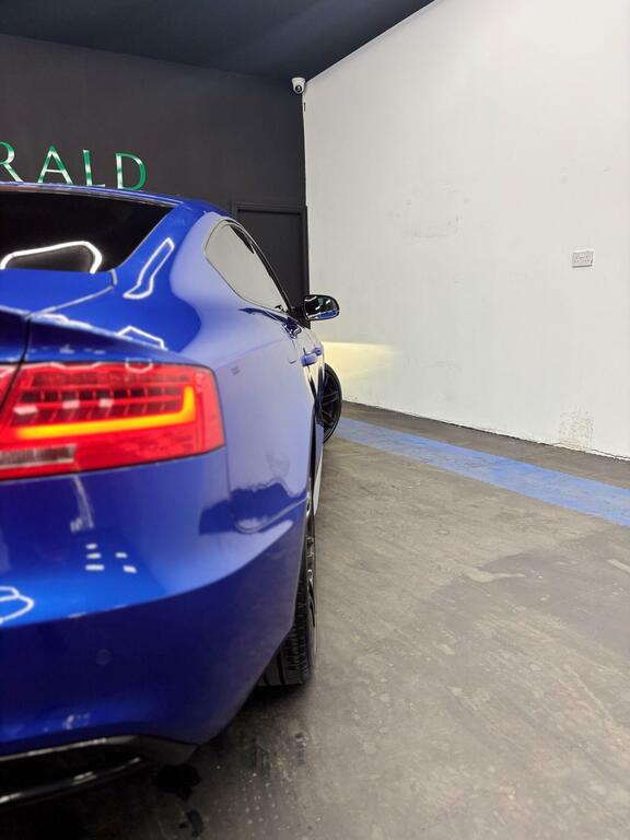 Audi A5 A5 Sportback S Line Tdi Blue #89