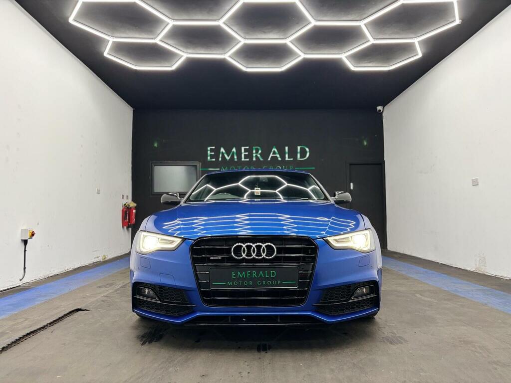 Audi A5 2.0 Tdi Black Edition Plus Sportback S Tronic Quat Blue #2