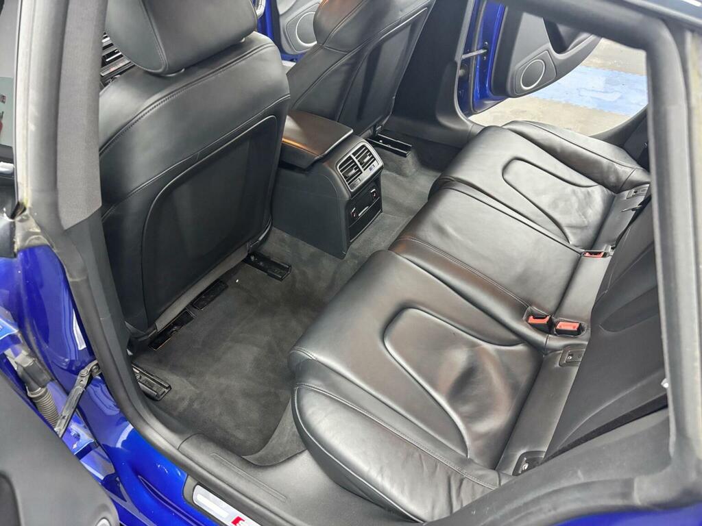 Audi A5 A5 Sportback S Line Tdi Blue #41