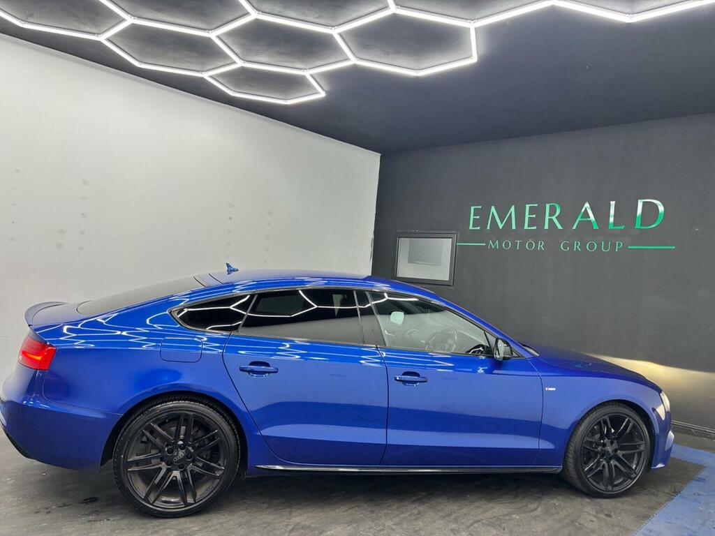 Audi A5 A5 Sportback S Line Tdi Blue #26