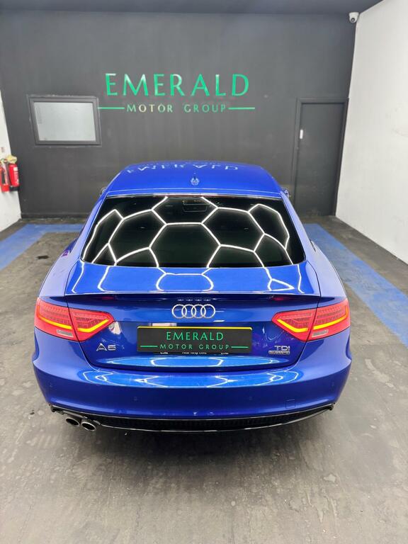 Audi A5 A5 Sportback S Line Tdi Blue #23
