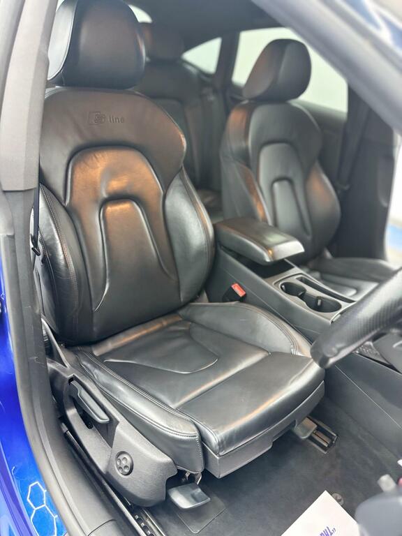 Audi A5 A5 Sportback S Line Tdi Blue #86