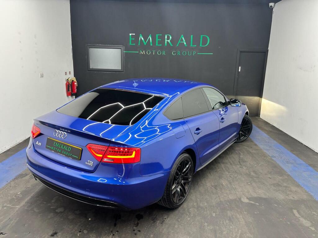 Audi A5 A5 Sportback S Line Tdi Blue #30