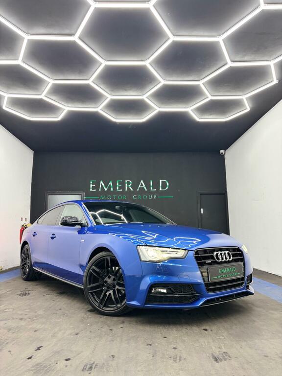 Audi A5 A5 Sportback S Line Tdi Blue #7
