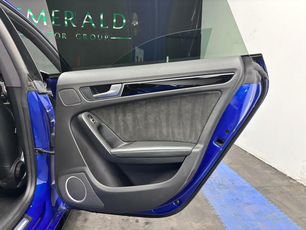 Audi A5 A5 Sportback S Line Tdi Blue #57