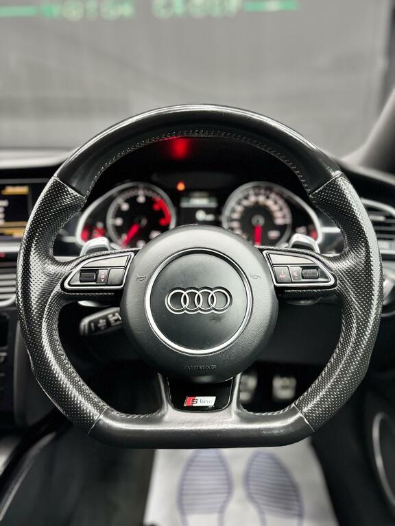 Audi A5 A5 Sportback S Line Tdi Blue #76