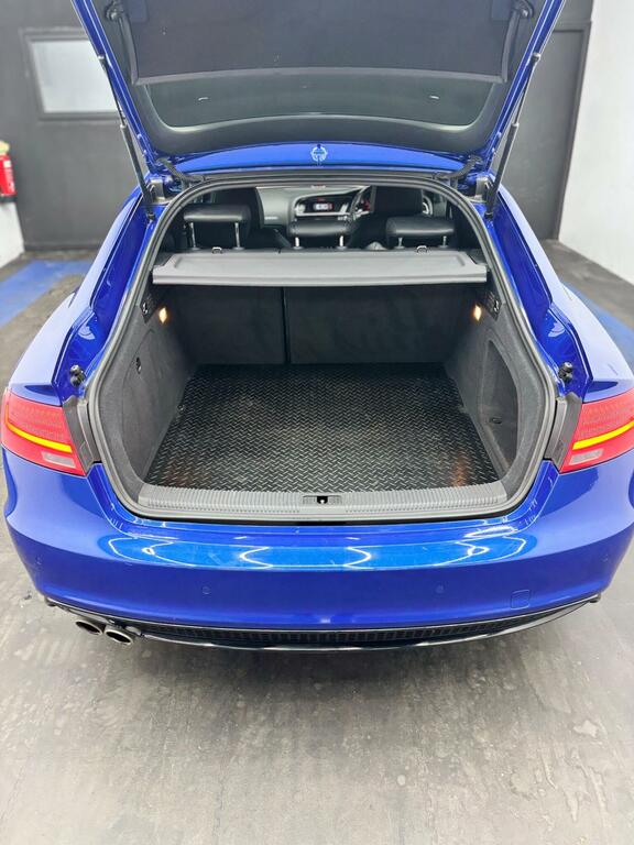 Audi A5 A5 Sportback S Line Tdi Blue #73