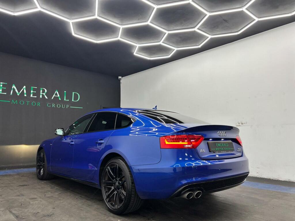 Audi A5 A5 Sportback S Line Tdi Blue #20