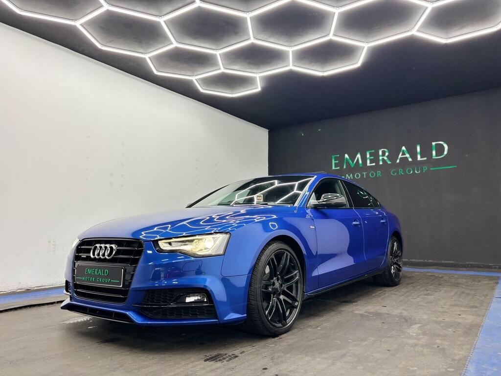 Audi A5 A5 Sportback S Line Tdi Blue #16