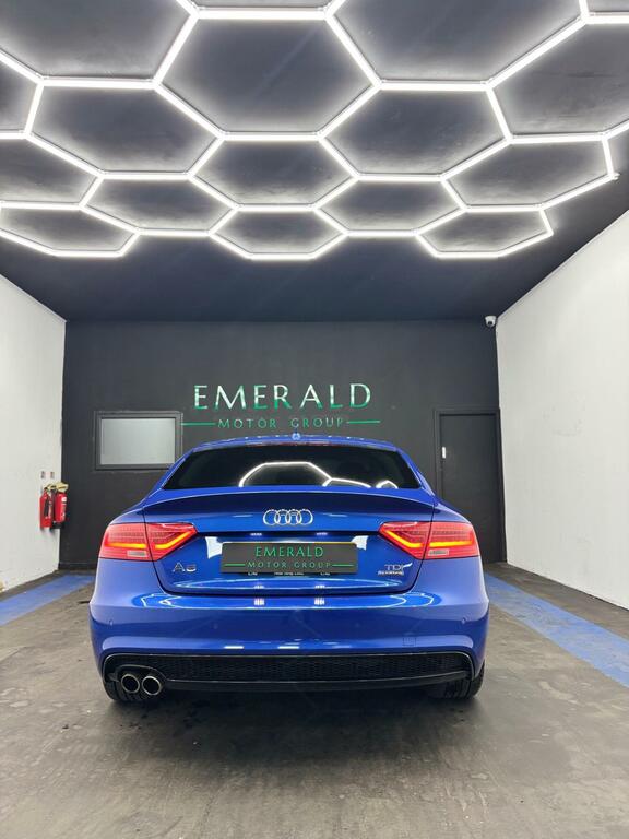 Audi A5 A5 Sportback S Line Tdi Blue #24