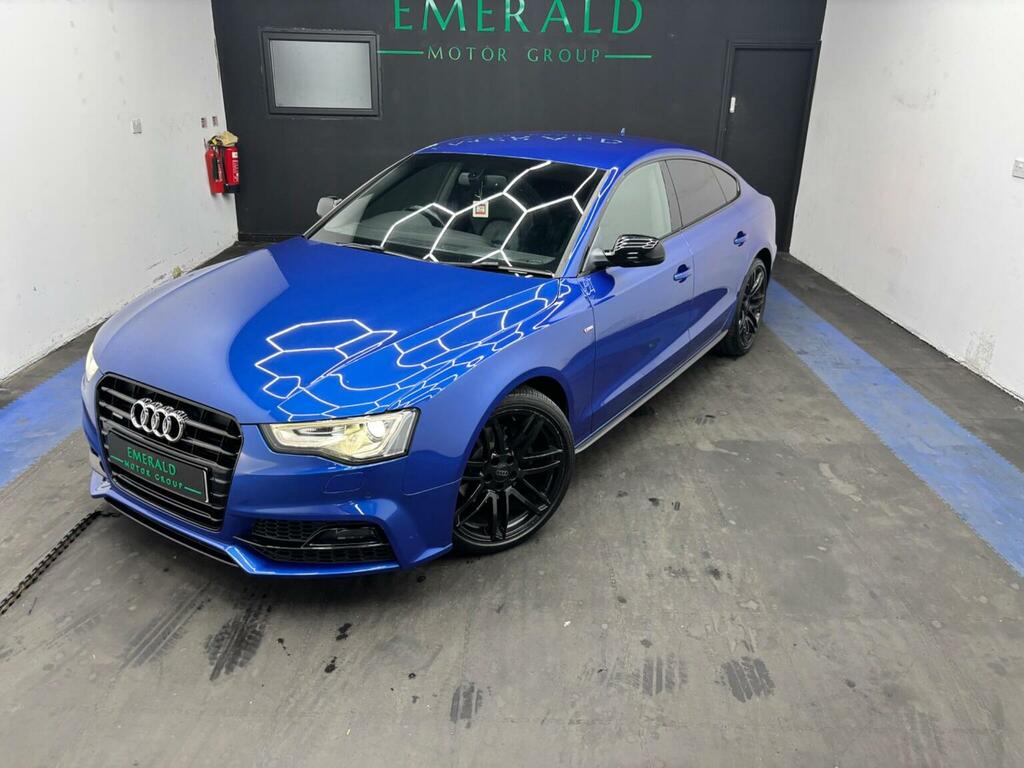 Audi A5 A5 Sportback S Line Tdi Blue #13