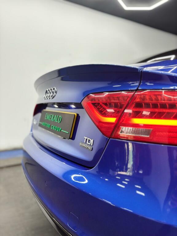 Audi A5 A5 Sportback S Line Tdi Blue #88