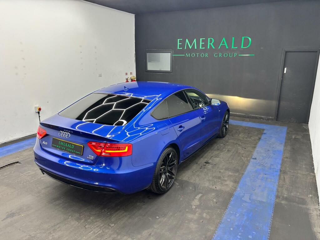 Audi A5 A5 Sportback S Line Tdi Blue #28