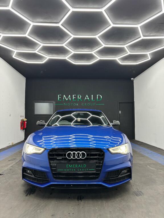 Audi A5 A5 Sportback S Line Tdi Blue #12