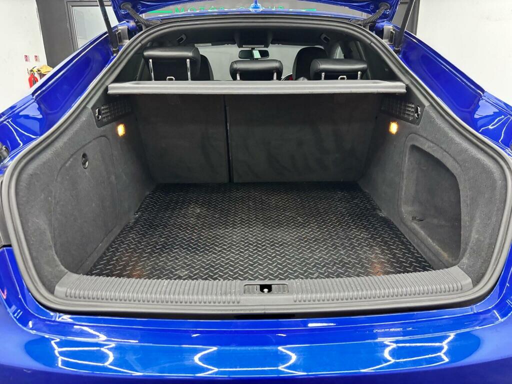 Audi A5 A5 Sportback S Line Tdi Blue #71