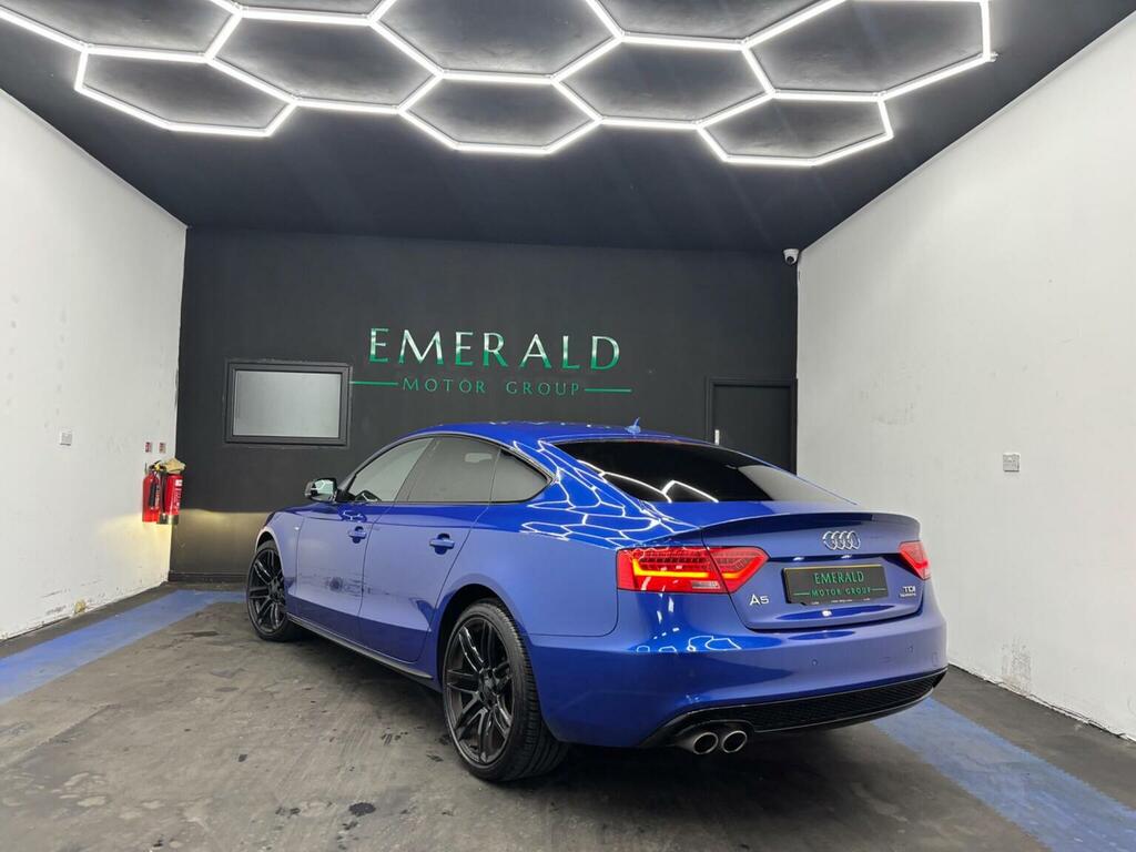 Audi A5 A5 Sportback S Line Tdi Blue #18