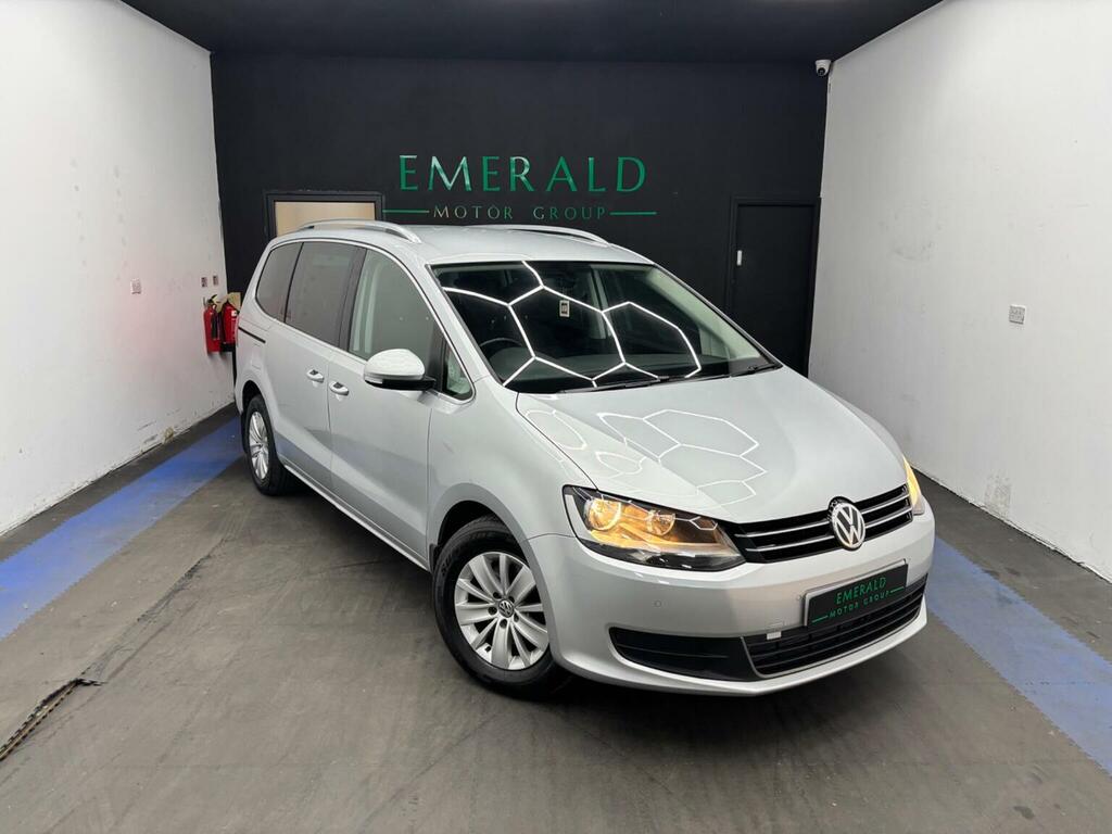 Volkswagen Sharan  Black #8