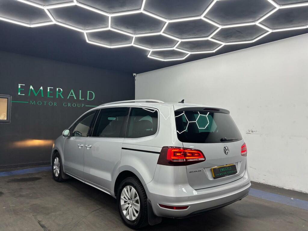 Volkswagen Sharan  Black #12