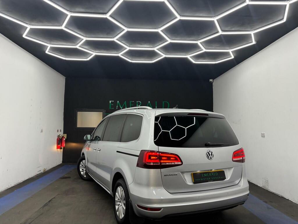Volkswagen Sharan  Black #11