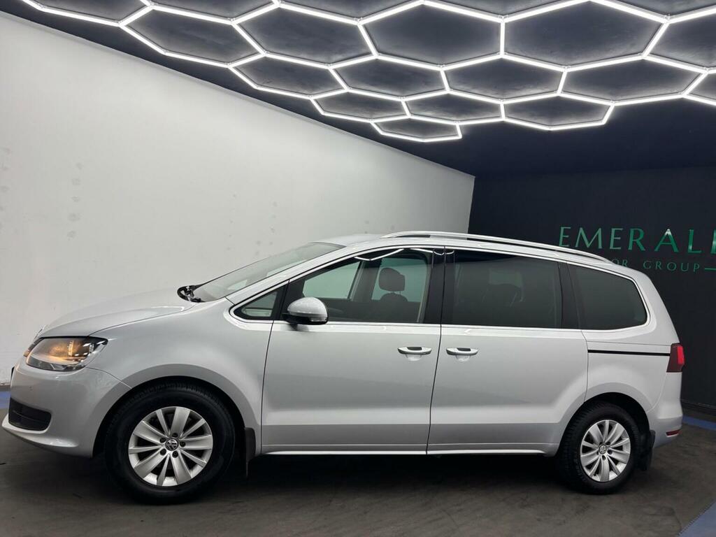 Volkswagen Sharan  Black #14