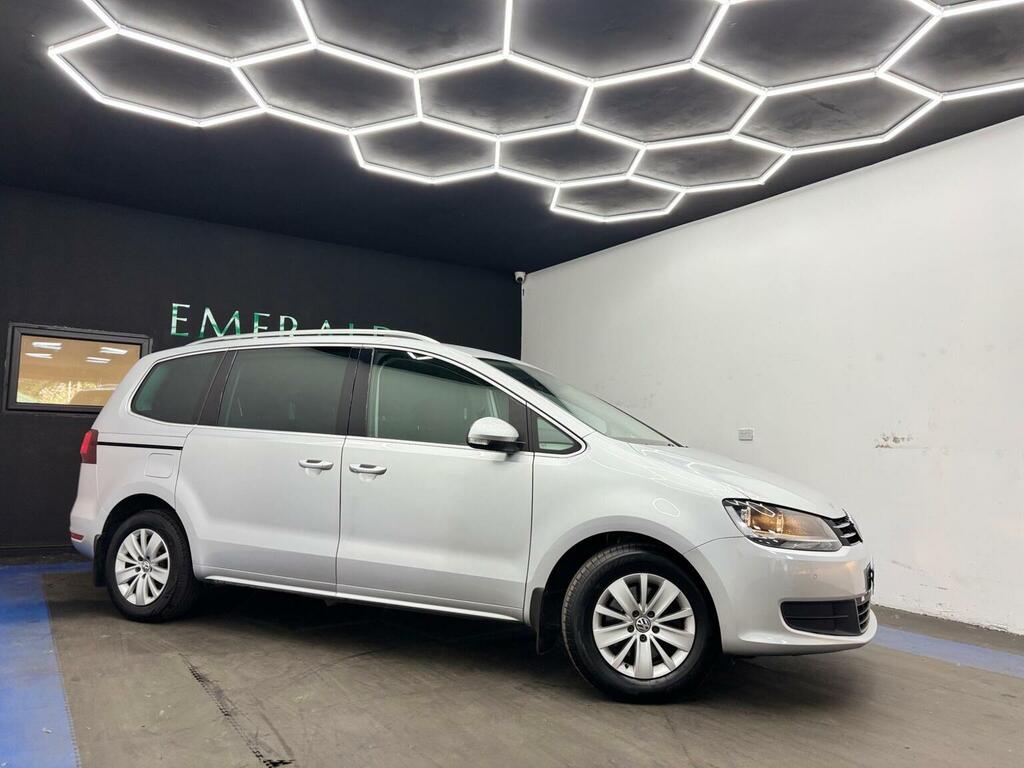 Volkswagen Sharan  Black #18