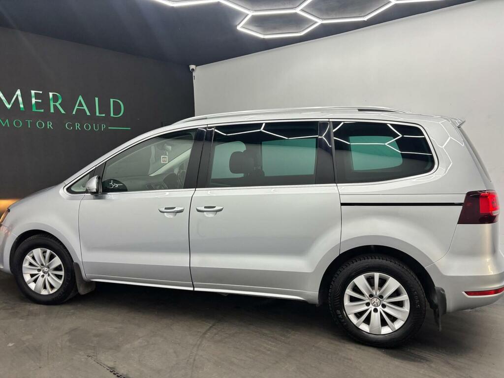 Volkswagen Sharan  Black #13