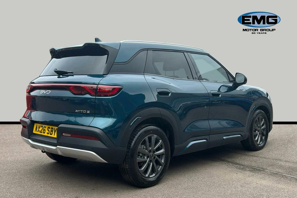 Byd Atto 2 1.5 18Kwh Boost Suv Plug-in Hybrid Blue #6