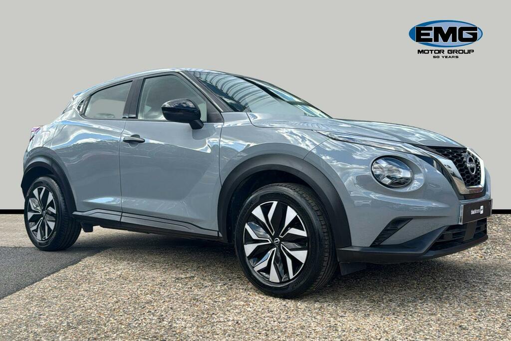 Nissan Juke 1.0 Dig T Acenta Premium Suv S Grey