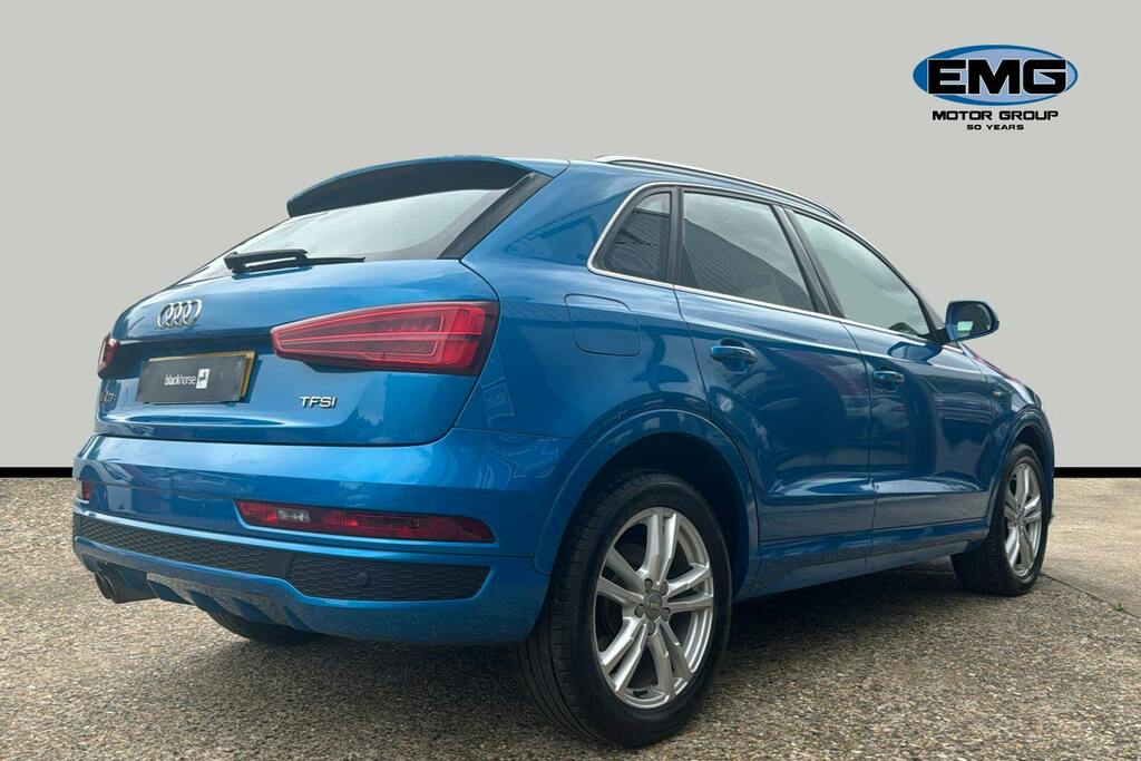 Audi Q3 1.4 Tfsi Cod S Line Suv S Tronic Ss BT16LJX Blue #6