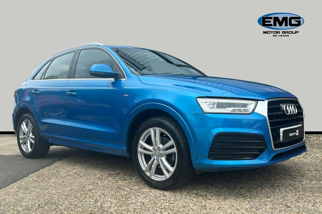 Audi Q3 1.4 Tfsi Cod S Line Suv S Tronic Ss Blue