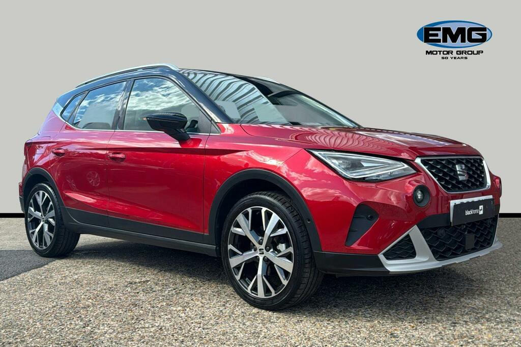 Seat Arona 1.0 Tsi Xperience Lux Suv Dsg Ss Red