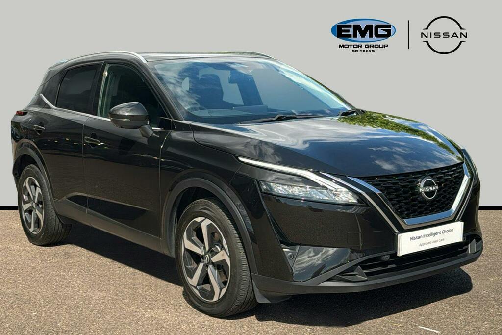 Nissan Qashqai 1.3 Dig T Mhev N Connecta Suv Hybrid Xt Black
