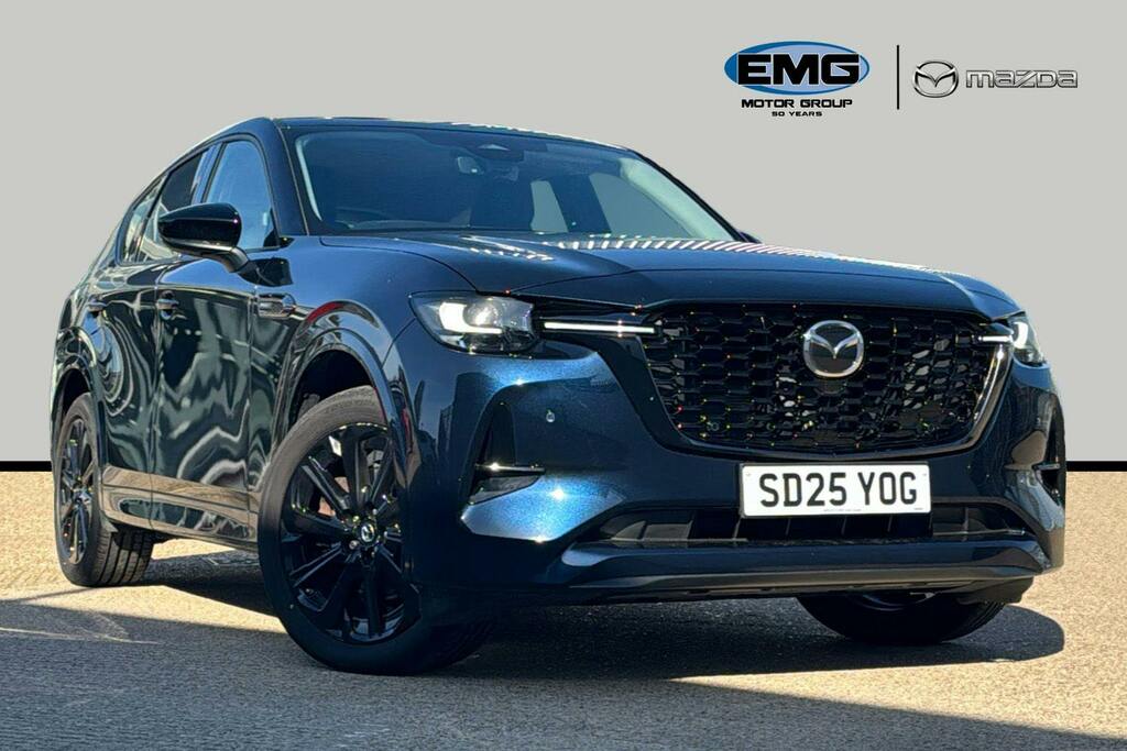 Mazda CX-60 2.5 E Skyactiv 17.8Kwh Homura Suv Plug Blue
