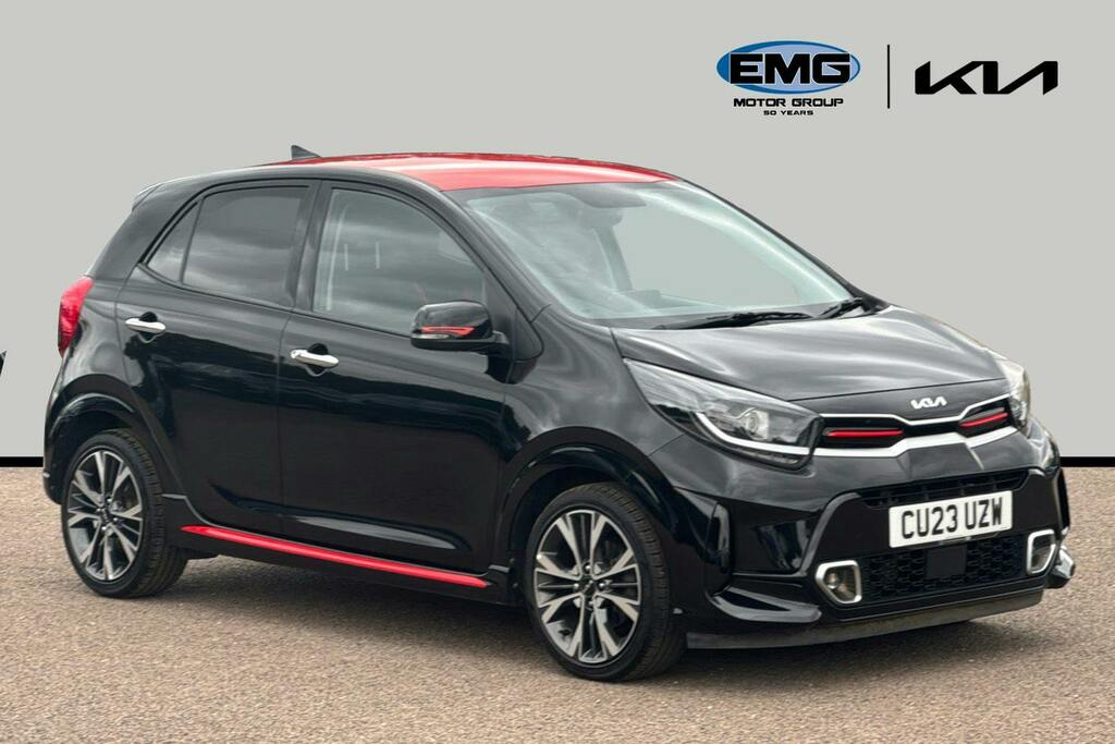 Kia Picanto 1.0 T Gdi Gt Line S Hatchback Black