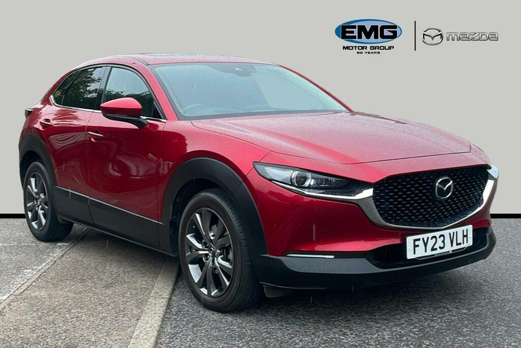Mazda CX-30 2.0 E Skyactiv X Mhev Sport Lux Suv Man Red