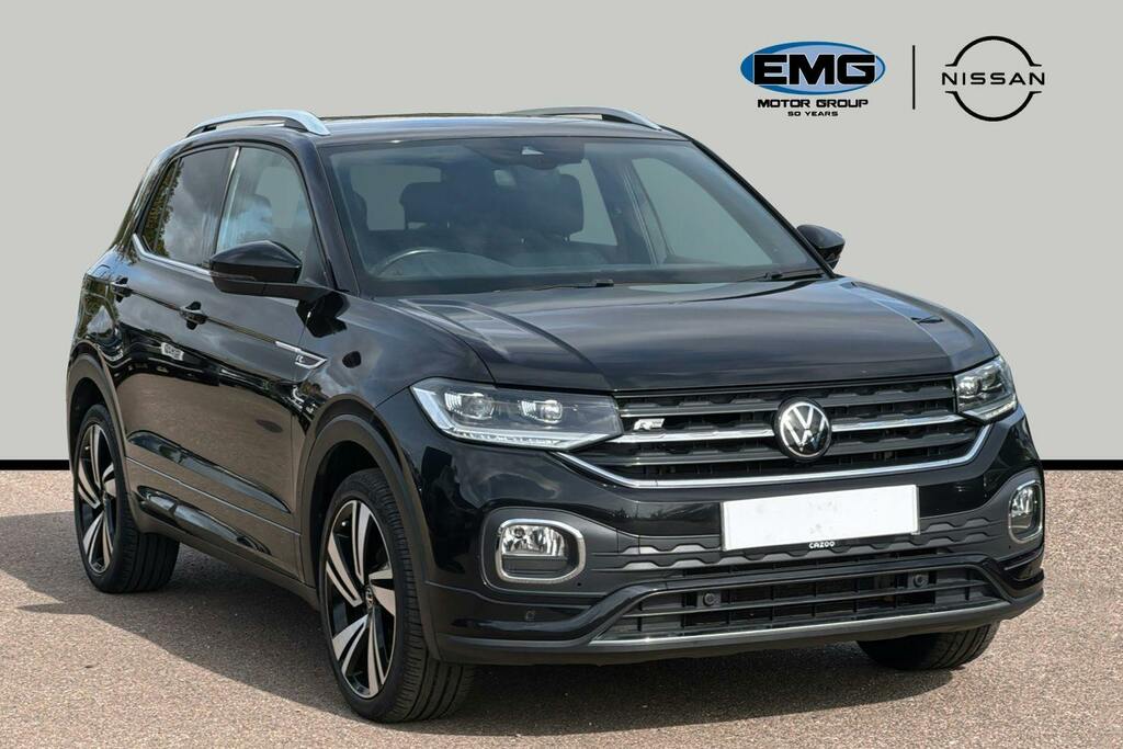 Volkswagen T-Cross 1.5 Tsi Evo R Line Suv Dsg Ss Black