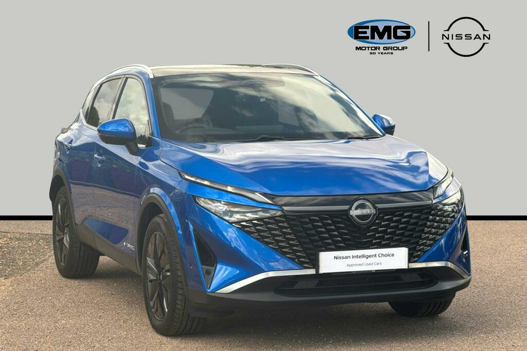 Nissan Qashqai 1.5 H E Power Tekna Suv Hybrid S Blue