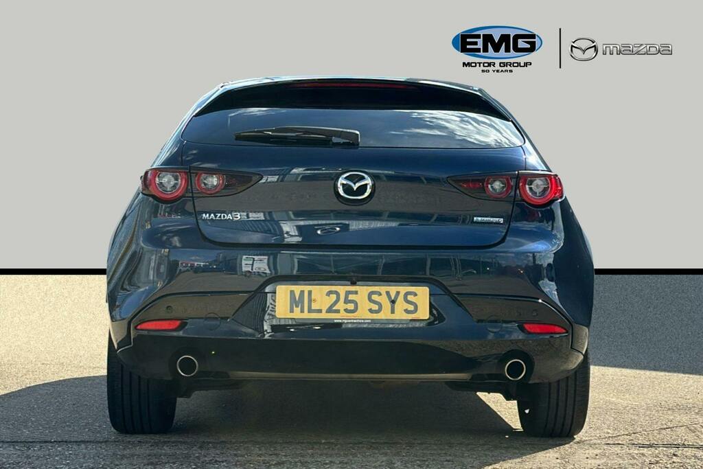 Mazda 3 2.5 E Skyactiv G Mhev Homura Hatchback ML25SYS Blue #5