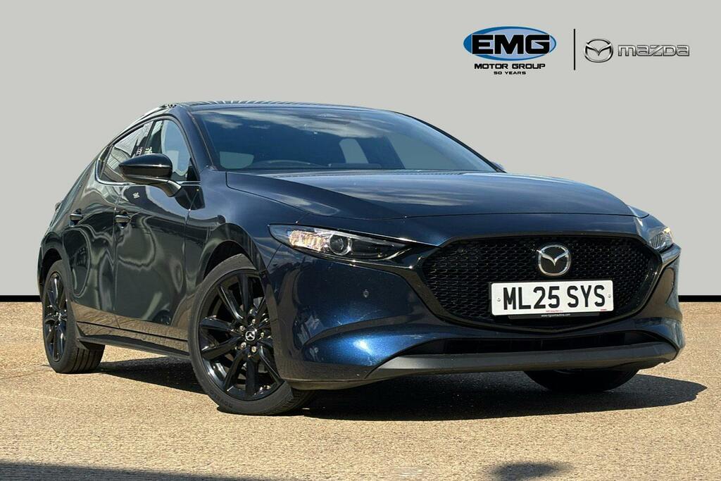 Mazda 3 2.5 E Skyactiv G Mhev Homura Hatchback Blue