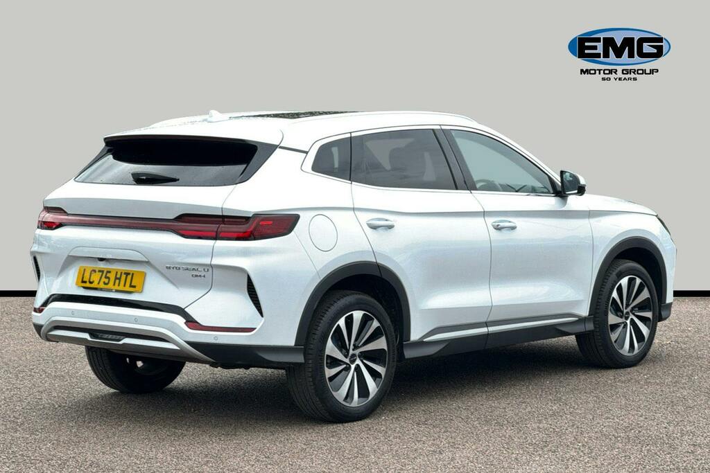 Byd Seal U 1.5 18.3Kwh Design Suv Plug In Hybrid C White #6