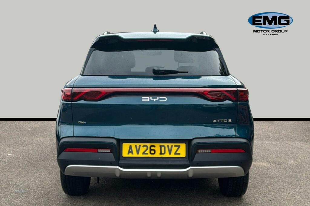 Byd Atto 2 1.5 18Kwh Boost Suv Plug-in Hybrid Blue #5