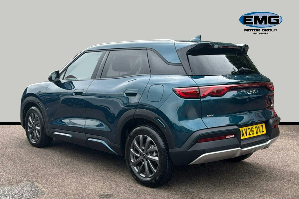 Byd Atto 2 1.5 18Kwh Boost Suv Plug-in Hybrid Blue #4