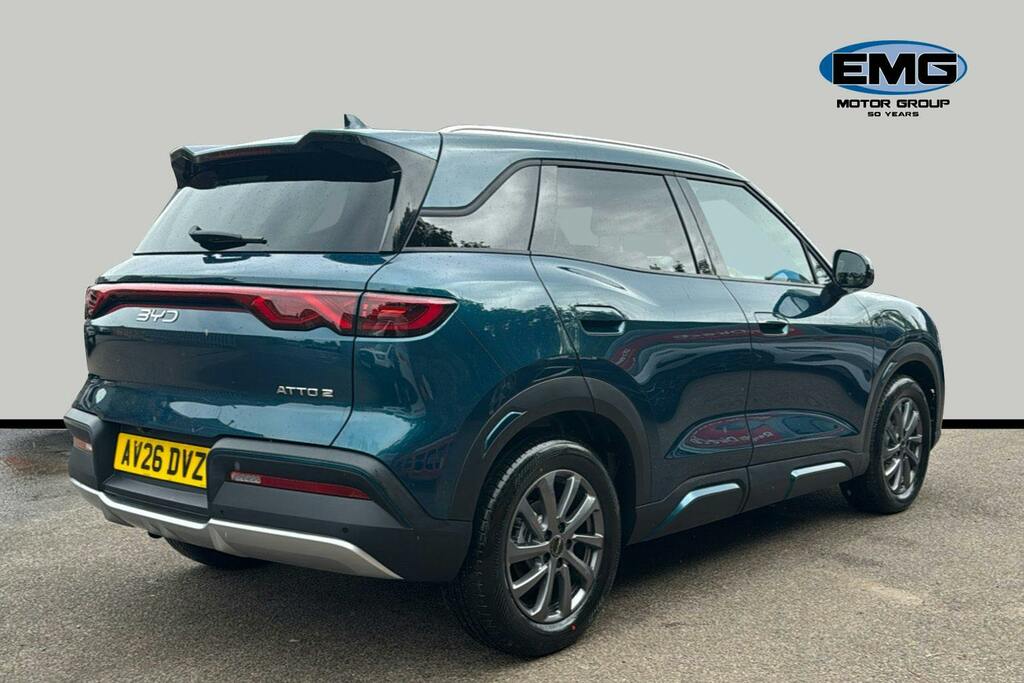 Byd Atto 2 1.5 18Kwh Boost Suv Plug-in Hybrid Blue #6