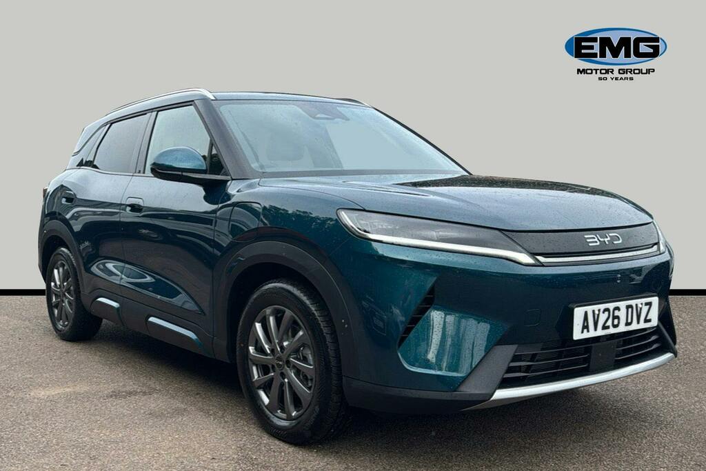 Byd Atto 2 1.5 18Kwh Boost Suv Plug-in Hybrid Blue