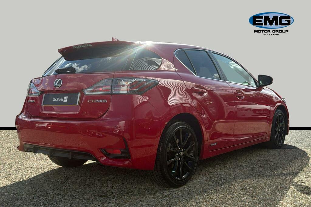 Lexus CT 200H 200H Advance Blue #6