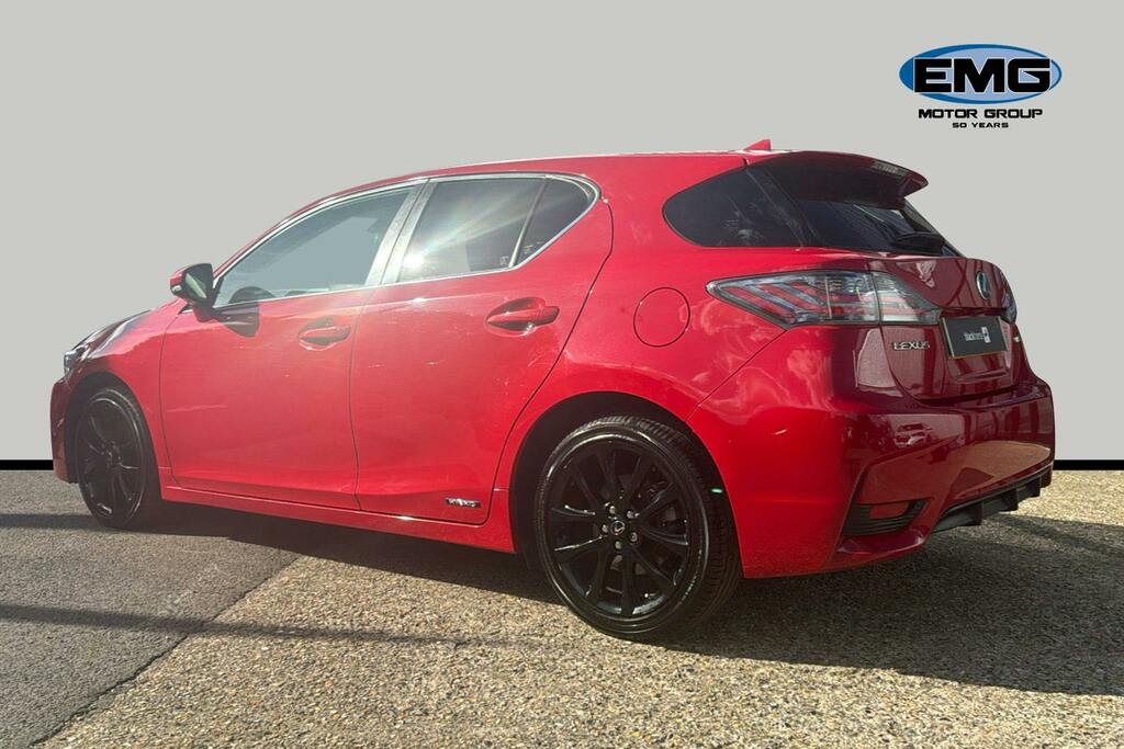 Lexus CT 200H 200H Advance Blue #4