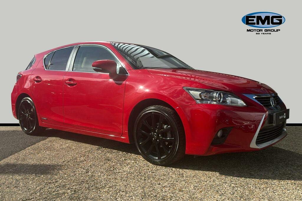 Lexus CT 200H 200H Advance Blue #1